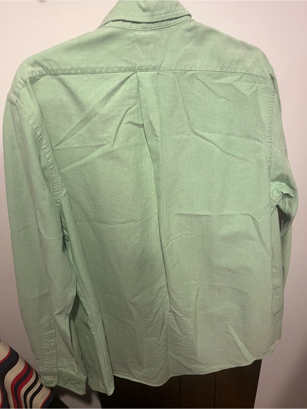 Ralph Lauren light Green Button-Down Oxford Shirt - Picture 2 of 7